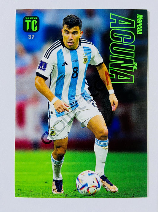 Marcos Acuña - Argentina 2023 Panini Top Class #37