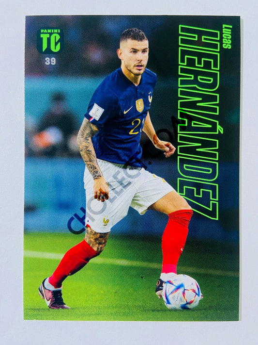 Lucas Hernandez - France 2023 Panini Top Class #39