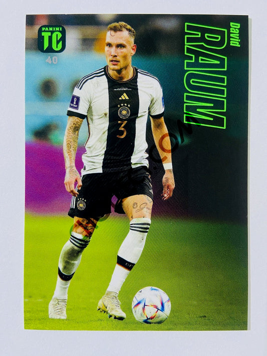 David Raum - Germany 2023 Panini Top Class #40