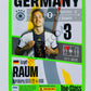 David Raum - Germany 2023 Panini Top Class #40