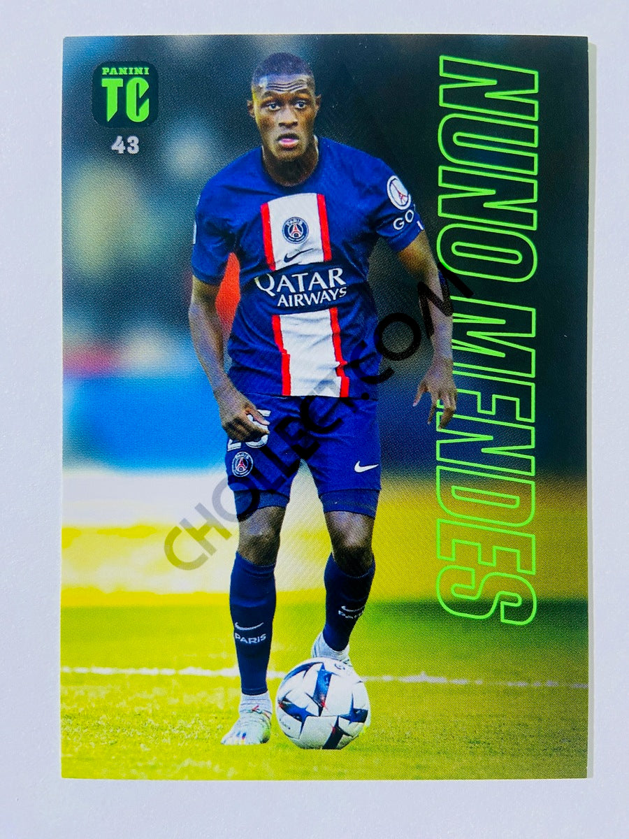 Nuno Mendes - Paris Saint-Germain 2023 Panini Top Class #43