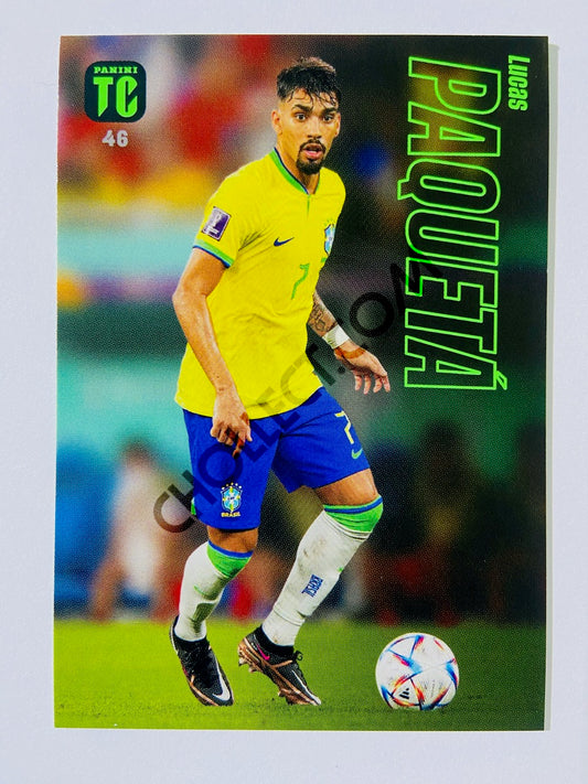 Lucas Paqueta - Brazil 2023 Panini Top Class #46