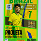 Lucas Paqueta - Brazil 2023 Panini Top Class #46