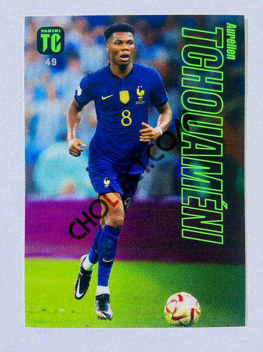 Aurelien Tchouameni - France 2023 Panini Top Class #49