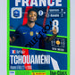 Aurelien Tchouameni - France 2023 Panini Top Class #49