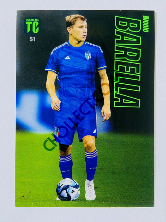 Nicolo Barella - Italy 2023 Panini Top Class #51