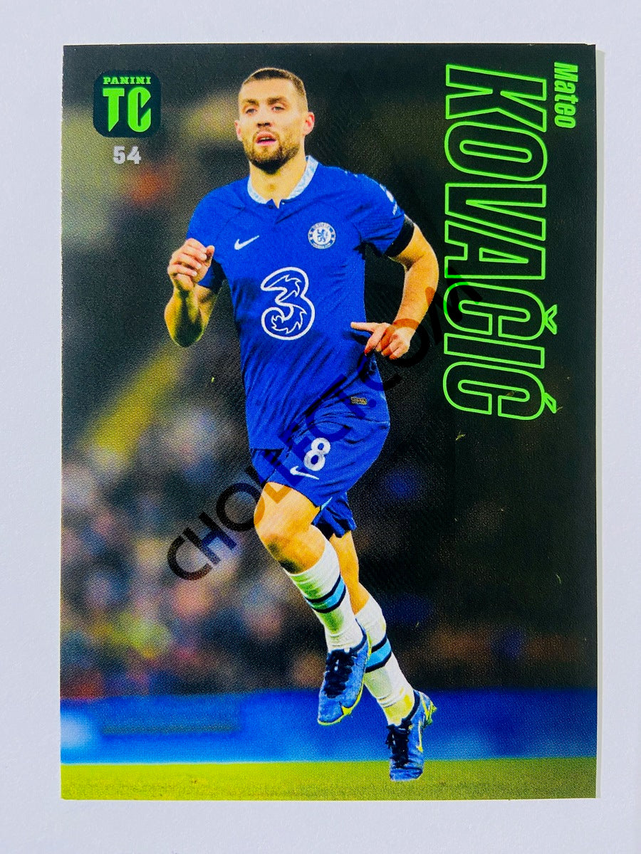 Mateo Kovacic - Chelsea FC 2023 Panini Top Class #54