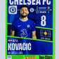 Mateo Kovacic - Chelsea FC 2023 Panini Top Class #54