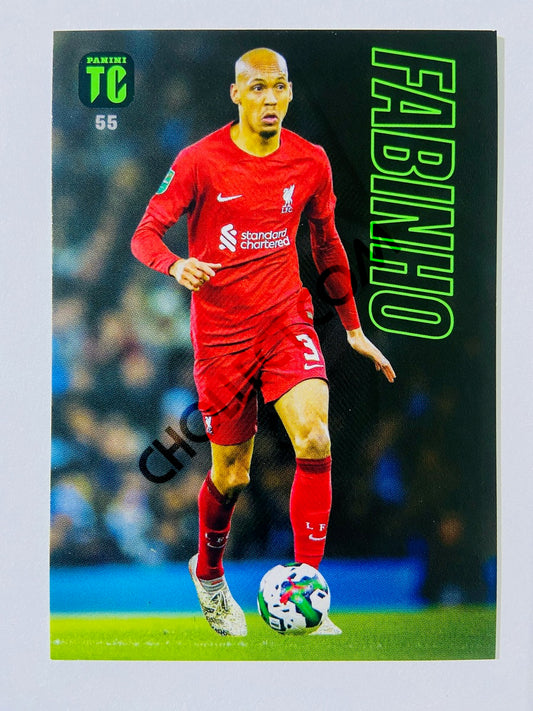 Fabinho - Liverpool FC 2023 Panini Top Class #55