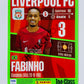 Fabinho - Liverpool FC 2023 Panini Top Class #55