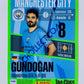 Ilkay Gündogan - Manchester City 2023 Panini Top Class #57
