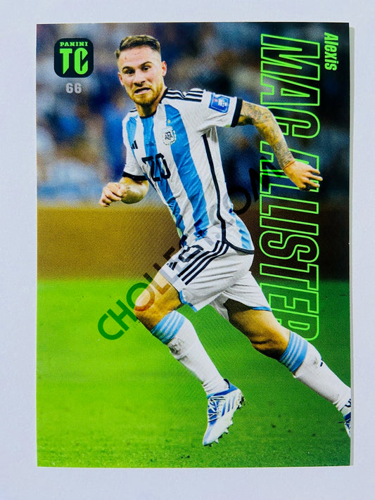 Alexis Mac Allister - Argentina 2023 Panini Top Class #66