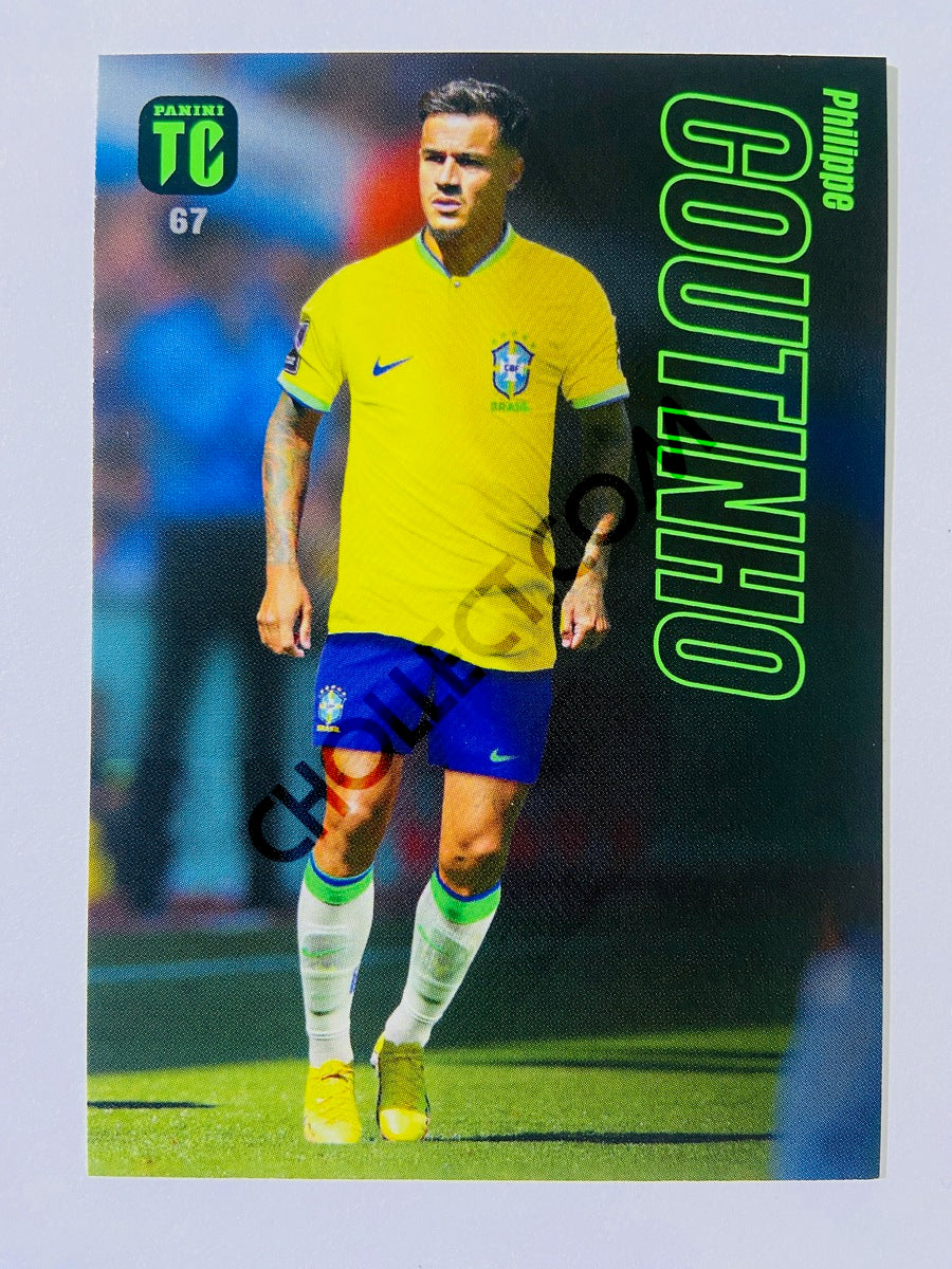 Philippe Coutinho - Brazil 2023 Panini Top Class #67