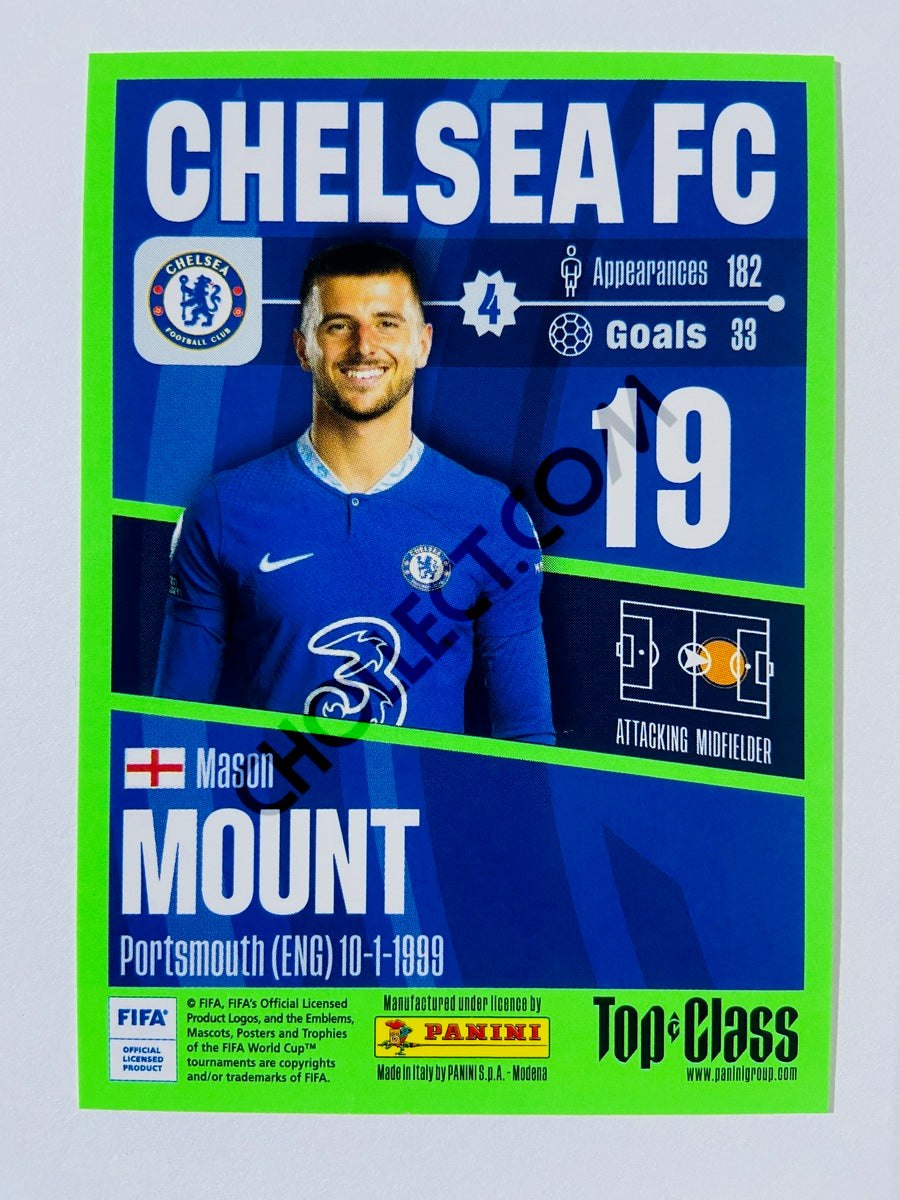 Mason Mount - Chelsea FC 2023 Panini Top Class #75