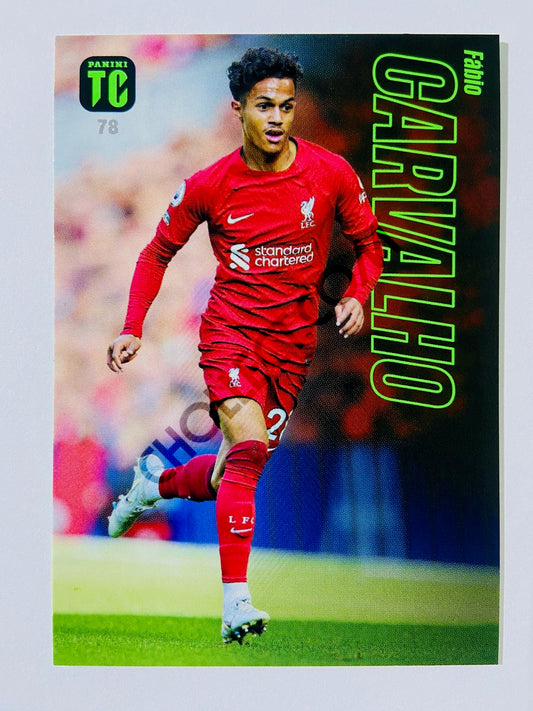 Fabio Carvalho - Liverpool FC 2023 Panini Top Class #78