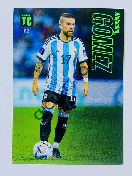 Alejandro Gomez - Argentina 2023 Panini Top Class #82