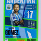 Alejandro Gomez - Argentina 2023 Panini Top Class #82