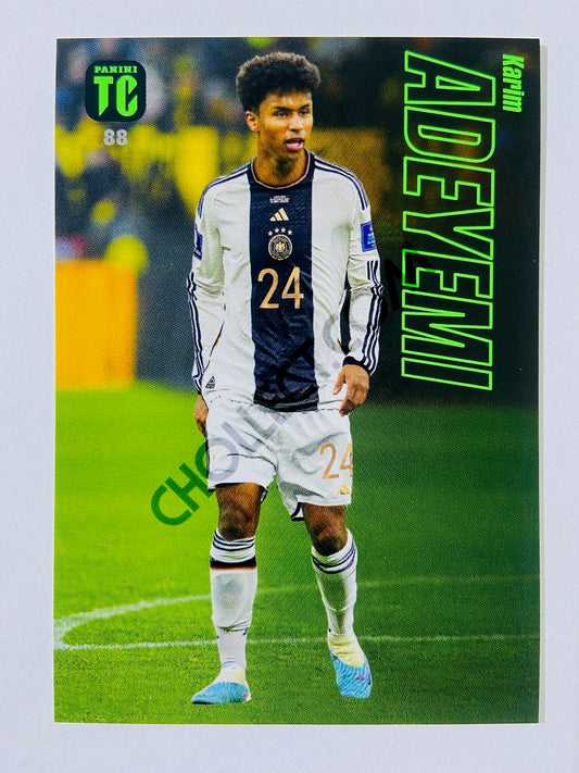 Karim Adeyemi - Germany 2023 Panini Top Class #88