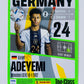 Karim Adeyemi - Germany 2023 Panini Top Class #88