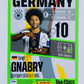 Serge Gnabry - Germany 2023 Panini Top Class #89