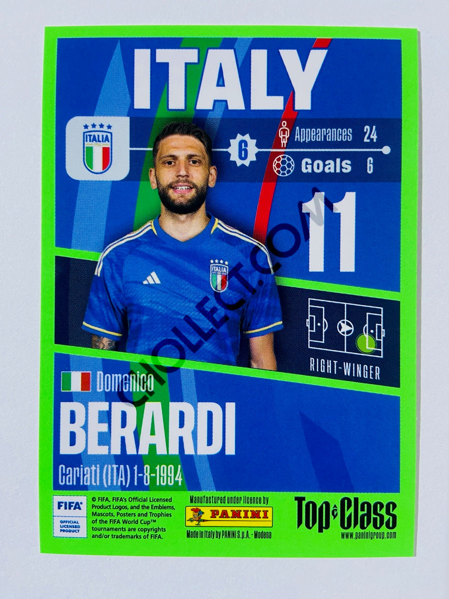 Domenico Berardi - Italy 2023 Panini Top Class #90