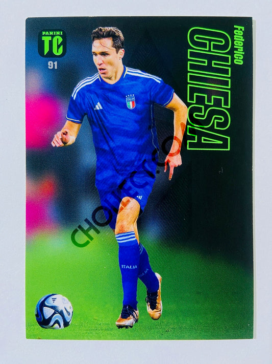 Federico Chiesa - Italy 2023 Panini Top Class #91