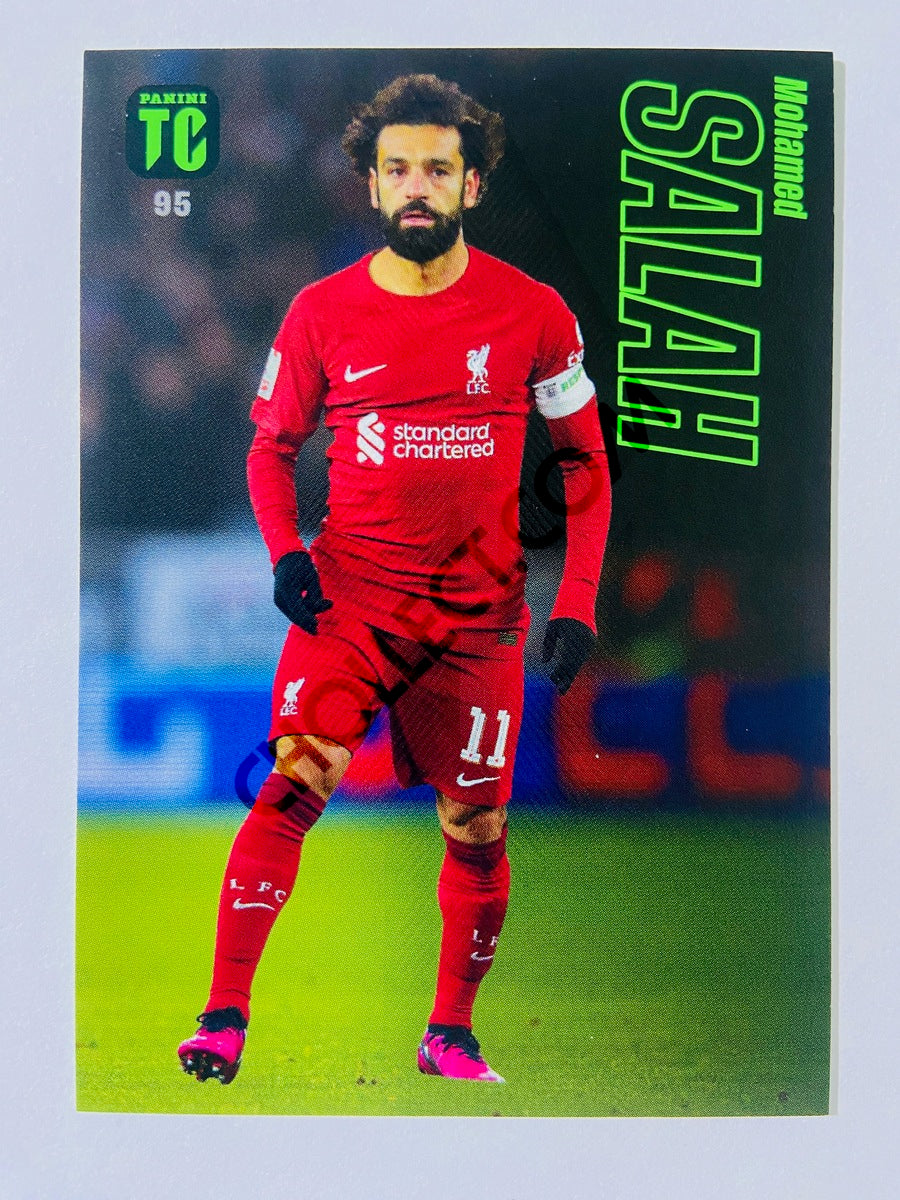 Mohamed Salah - Liverpool FC 2023 Panini Top Class #95