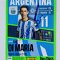 Angel Di Maria - Argentina 2023 Panini Top Class #100