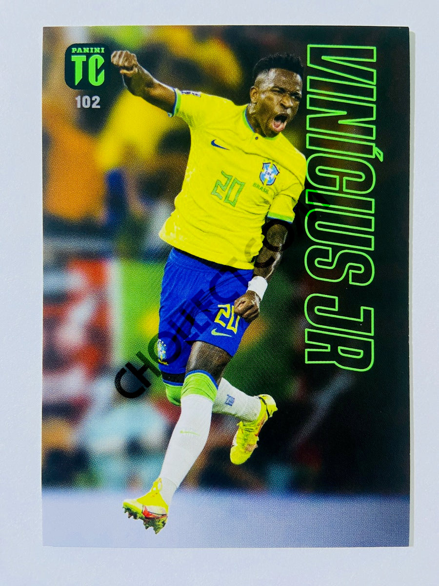 Vinicius Jr - Brazil 2023 Panini Top Class #102