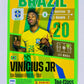 Vinicius Jr - Brazil 2023 Panini Top Class #102