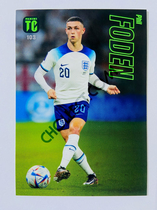 Phil Foden - England 2023 Panini Top Class #103