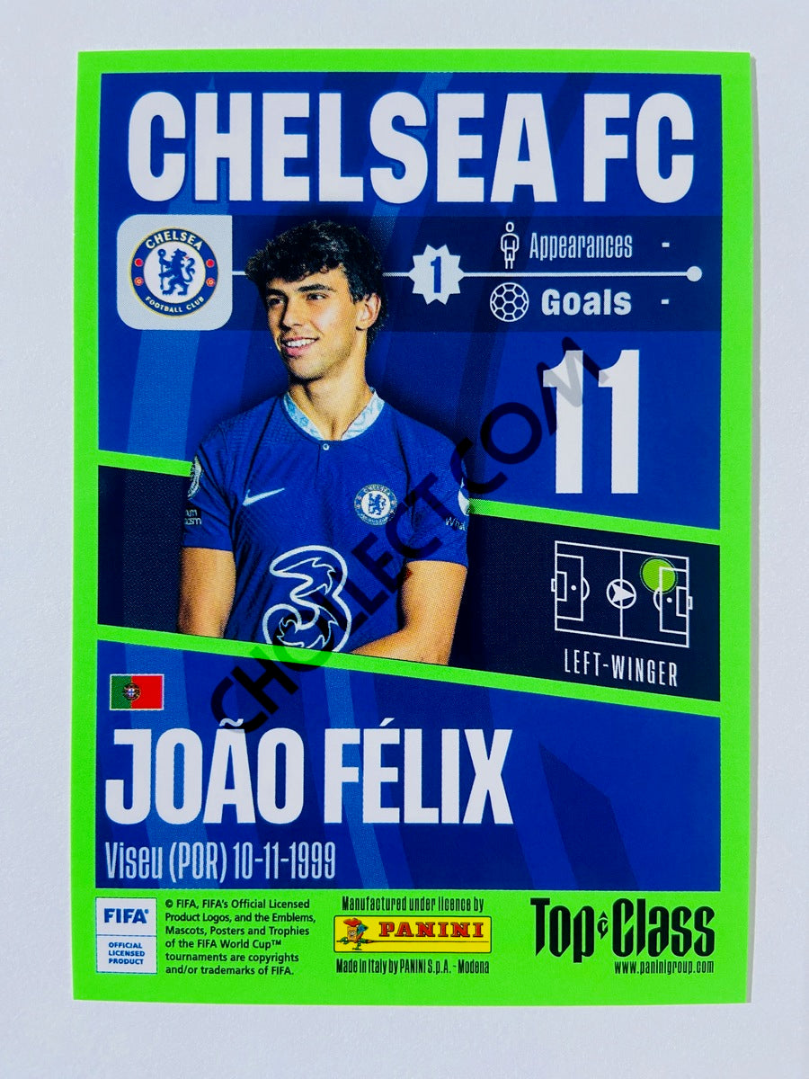 Joao Felix - Chelsea FC 2023 Panini Top Class #109