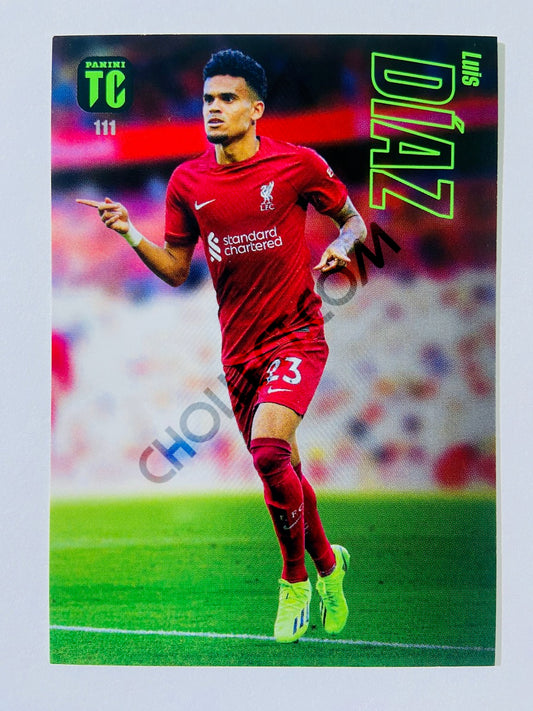 Luis Diaz - Liverpool FC 2023 Panini Top Class #111