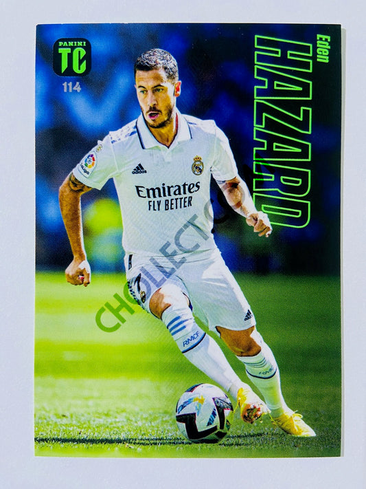 Eden Hazard - Real Madrid C.F. 2023 Panini Top Class #114