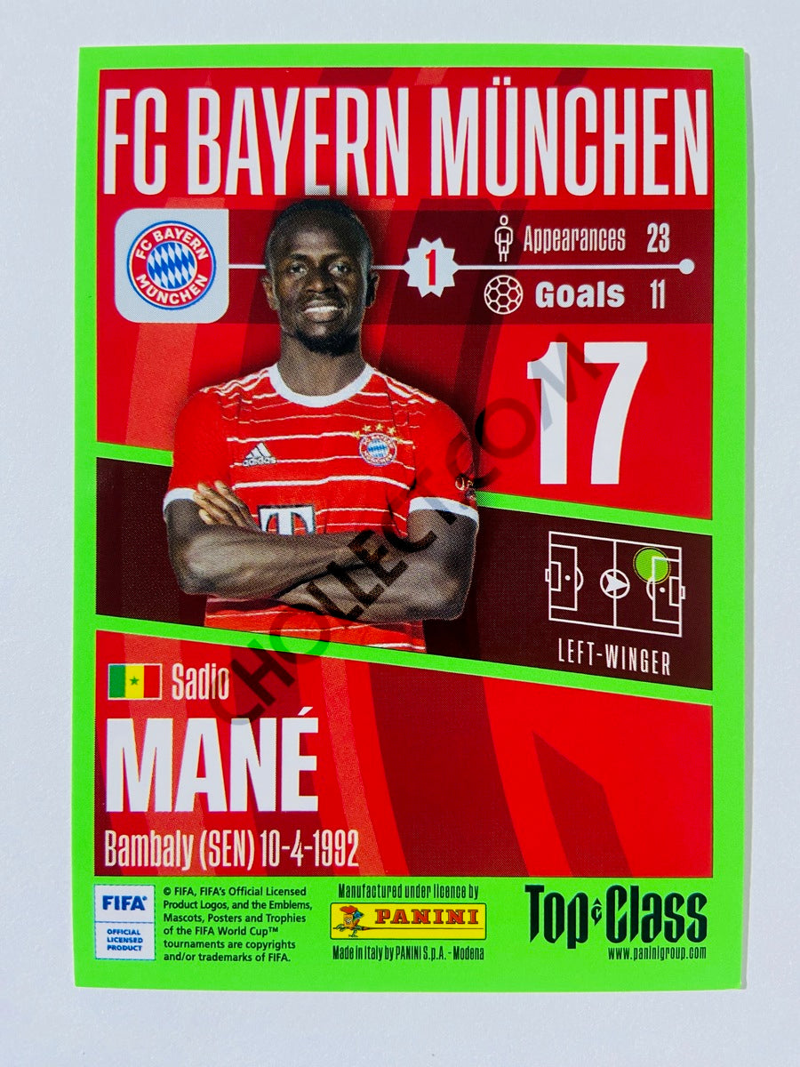 Sadio Mane - FC Bayern München 2023 Panini Top Class #116