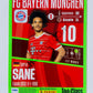 Leroy Sane - FC Bayern München 2023 Panini Top Class #117