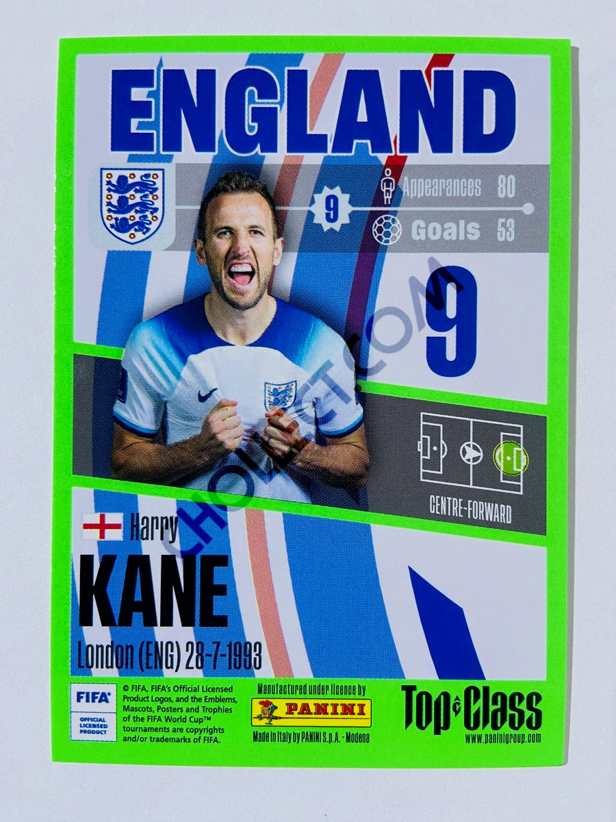 Harry Kane - England 2023 Panini Top Class #122