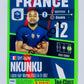 Christopher Nkunku - France 2023 Panini Top Class #124