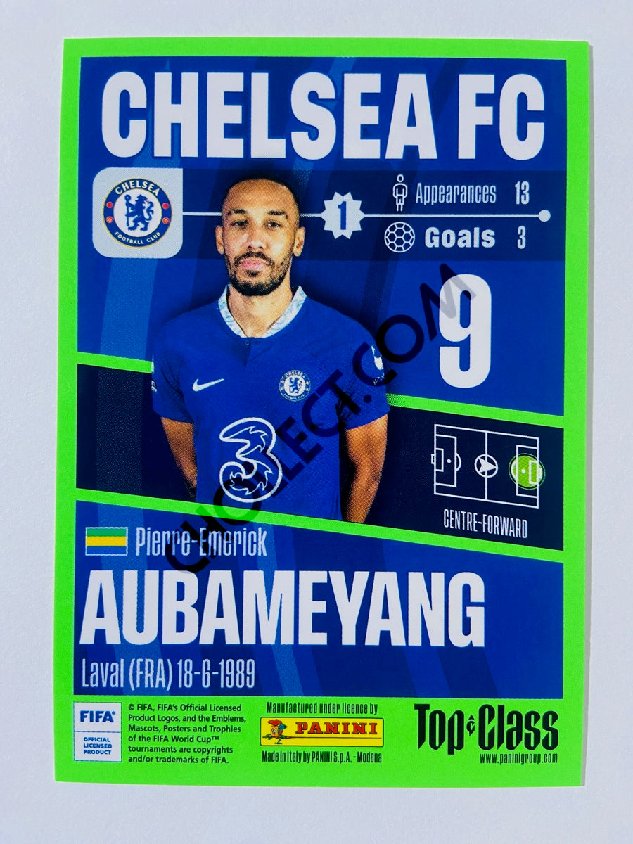 Pierre-Emerick Aubameyang - Chelsea FC 2023 Panini Top Class #129