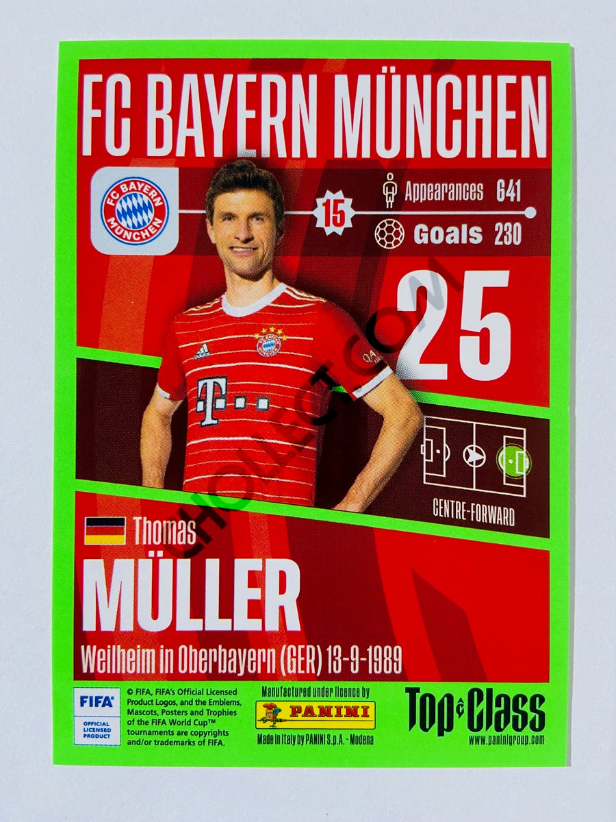 Thomas Müller - FC Bayern München 2023 Panini Top Class #135