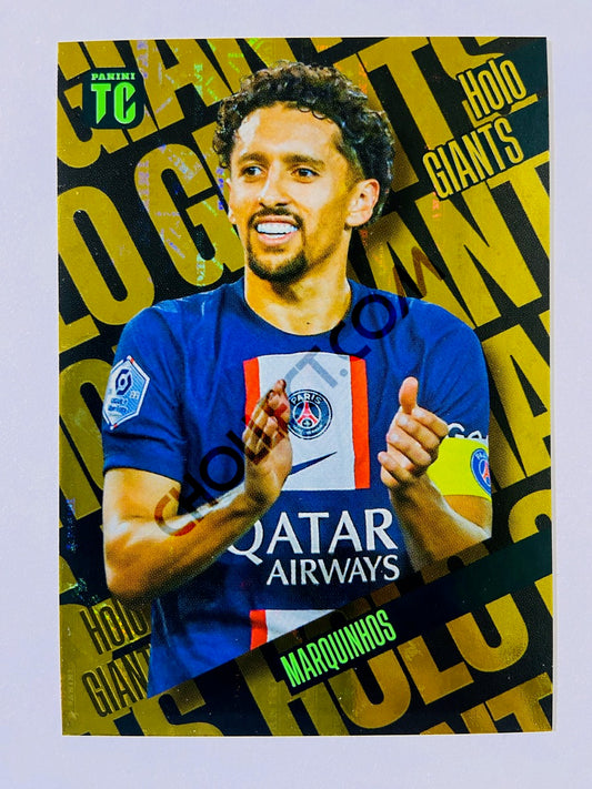 Marquinhos - Paris Saint-Germain 2023 Panini Top Class Holo Giants