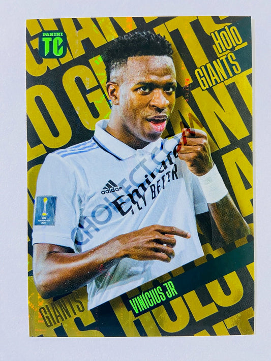 Vinicius Jr - Real Madrid CF 2023 Panini Top Class Holo Giants