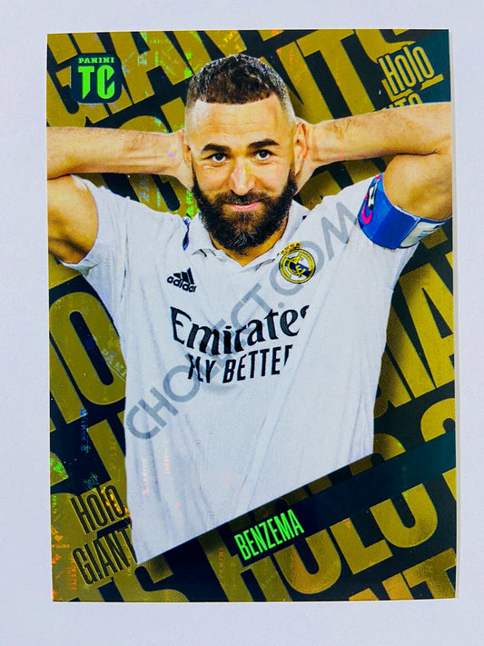 Karim Benzema - Real Madrid CF 2023 Panini Top Class Holo Giants