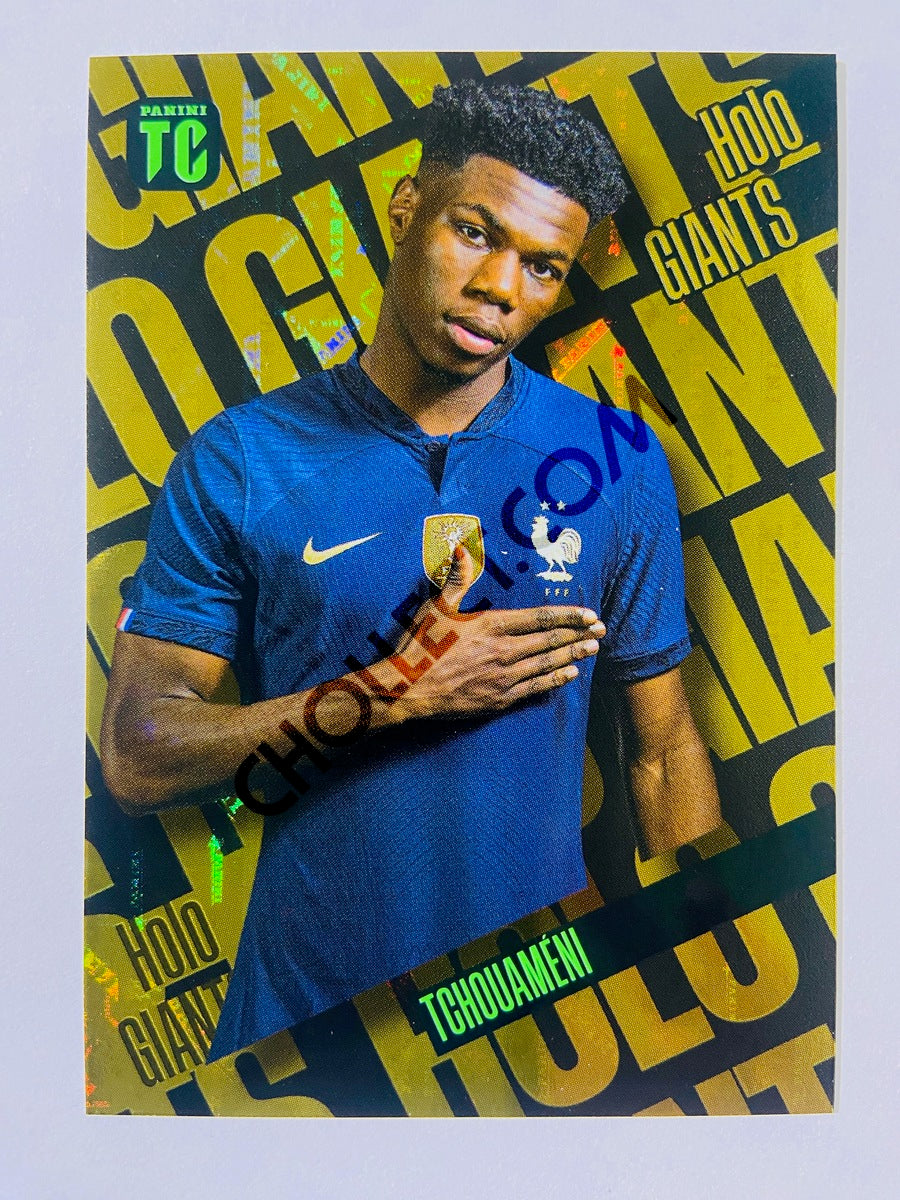 Aurelien Tchouameni - France 2023 Panini Top Class Holo Giants