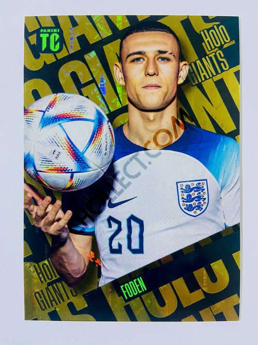 Phil Foden - England 2023 Panini Top Class Holo Giants