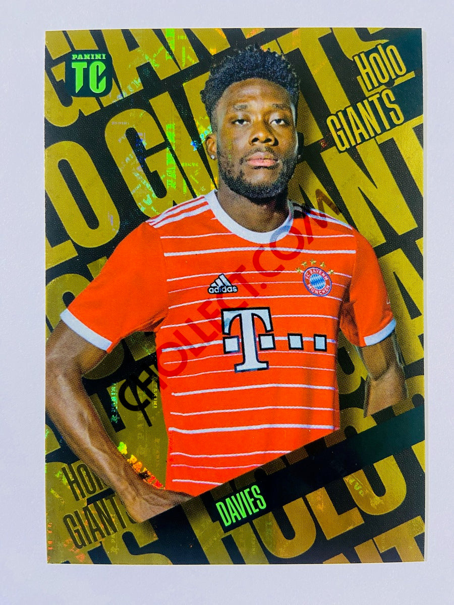 Alphonso Davies - FC Bayern München 2023 Panini Top Class Holo Giants