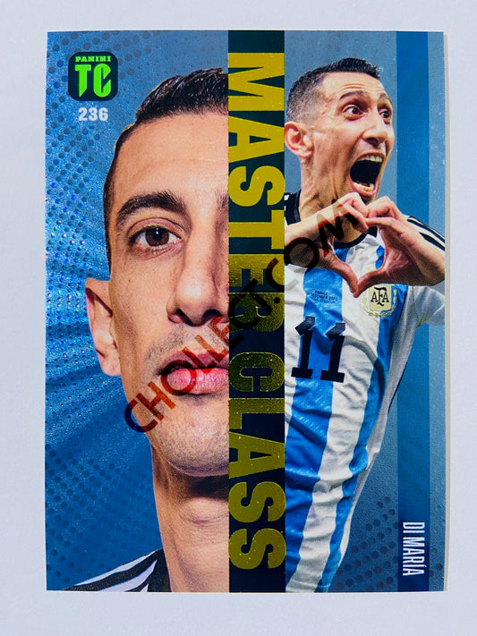 Angel Di Maria - Argentina 2023 Panini Top Class Master Class #236