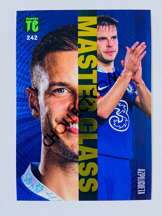 Cesar Azpilicueta - Chelsea FC 2023 Panini Top Class Master Class #242