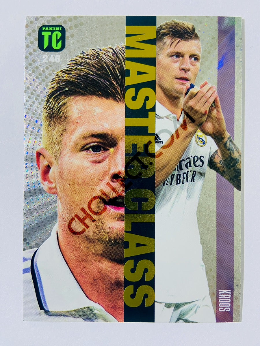 Toni Kroos - Real Madrid C.F. 2023 Panini Top Class Master Class #246