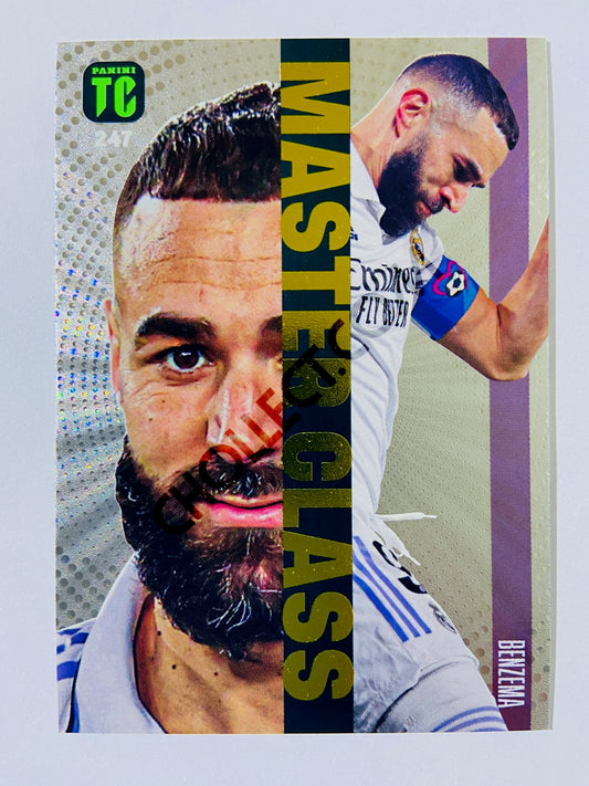 Karim Benzema - Real Madrid CF 2023 Panini Top Class Master Class #247